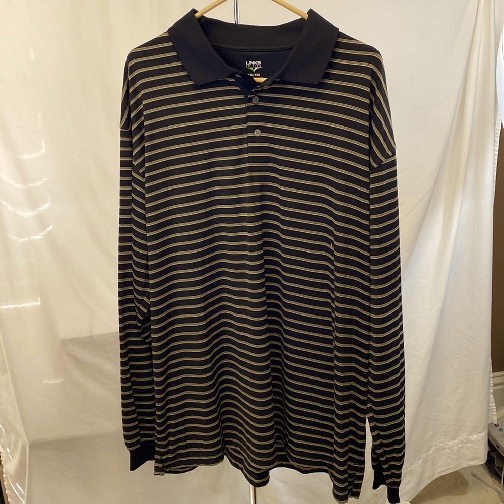 Links Edition XXL/XXG Men’s 100% Polyester Shirt